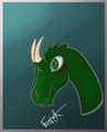 Here There Be Dragons by FunFerret