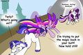 Restoring the Rainbow Butt Magic