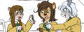 Classmates -Character Flats-