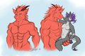 Beefy boyfriendo by Deezmo