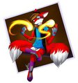 Maxamilion: Fire Ball attack