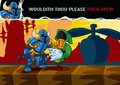 Shovel Knight ain't havin' any of that shit.