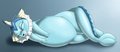 Vaporeon's Meal by WaffleFox