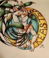 Carrot-O-NineTails by drkdragonrage