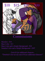 Open Commissions!! by drkdragonrage