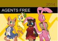 Agents Freeeeeeeeeee