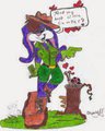 Ranger Voilet&nbsp;&nbsp;by LadyBlue1994