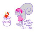 Happy birthday Navi!