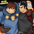 Garen's Buddy  by PinkTheHedgehog