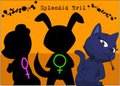 Splendid Evil  1 character ( name debora)