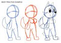 Tutorial Training for furry body
