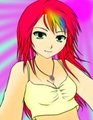 Misheru - Freebie Coloring by Sophia11[FA]