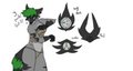 AcidBlue RefSheet Details by WoofieBrisbane