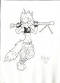Inked Skecth: Hellas Melders by DEIVIZ23
