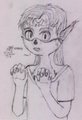 Found Lyra last month wandering around... by ChaosKnightMatthew