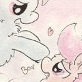 Double Nose Boop by slightlyshade