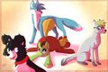 Feral everywhere ! -Gifts for people PART 1 by Inabi