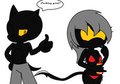aliana x demon? by Matthewsworld2