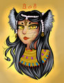 Bast by LiliumKain