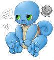 Shy Squirtle by iamalie742
