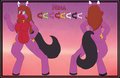 Nina Starstorm Refrence sheet by Sardan