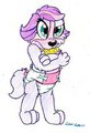 Toddler me by LilZoeTrent