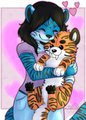 Stripey Squeeze by Sardan