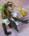 Dawn of Mana Ritzia and Buju
