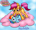 Cuddle Clouds REVENGEANCE by AnibarutheCat