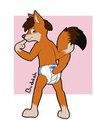 Is there something on my butt?