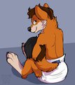 My tail!