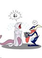 Broken Mewtwo