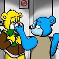 "Come on, let's get you cleaned up"
