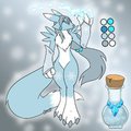 Orion, the Ice King Renamon by GamerFox