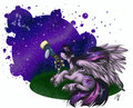 An Old Friend in the Stars by drkdragonrage