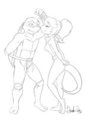 Commission: Turtle's Christmas in July by DevoidKiss
