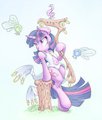Sorceress Twilight by Chromaskunk