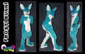 Frosti Bunni - MFY Fursuit