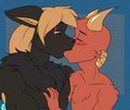 A Gentle kiss