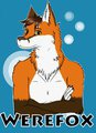 WereFox - Badge