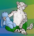 Buddies by lionsilverwolf
