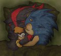 snooze by GeckosFancies