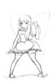 Airy as a maid