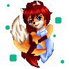 Little Red Fox Icon by reinbookaku