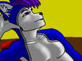 Afril Lounging by Trueheart