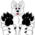 Werewolf in the paw celebration by Creepsome