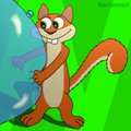 Hammy's Balloon by Karlamon