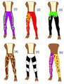 The Leggings of Ricky Hamilton