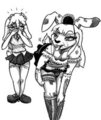 Chase & Lulu- Happy B-day Joykill! by Koopasi