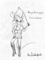 "Bartleby's Descent" - Mrs. Schaddenfreude